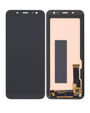 Replacement OLED Assembly Without Frame Compatible with Samsung Galaxy J6 / On6 (J600 / 2018) (Aftermarket Plus) (Black)