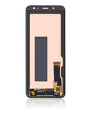 Replacement OLED Assembly Without Frame Compatible with Samsung Galaxy J6 / On6 (J600 / 2018) (Aftermarket Plus) (Black)