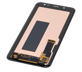 Replacement OLED Assembly Without Frame Compatible with Samsung Galaxy J6 / On6 (J600 / 2018) (Aftermarket Plus) (Black)