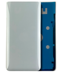 Replacement Back Cover Glass Compatible with Samsung Galaxy A80 (A805 / 2019) (Ghost White)