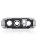 Replacement Back Camera Lens With Bracket / Bezel Compatible with Samsung Galaxy A80 (A805 / 2019) (Ghost White)