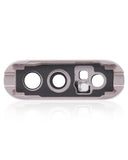 Replacement Back Camera Lens With Bracket / Bezel Compatible with Samsung Galaxy A80 (A805 / 2019) (Angel Gold)