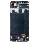 Replacement LCD Assembly With Frame Compatible with Samsung Galaxy A20 (A205 / 2019) (F Version) (Aftermarket: Incell) (All Colors)