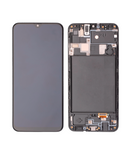 Replacement LCD Assembly With Frame Compatible with Samsung Galaxy A20 (A205 / 2019) (U Version) (Aftermarket: Incell) (All Colors)