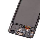 Replacement LCD Assembly With Frame Compatible with Samsung Galaxy A20 (A205 / 2019) (U Version) (Aftermarket: Incell) (All Colors)