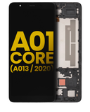 Replacement LCD Assembly With Frame Compatible with Samsung Galaxy A01 Core (A013 / 2020) (Service Pack) (All Colors)