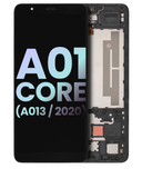 Replacement LCD Assembly With Frame Compatible with Samsung Galaxy A01 Core (A013 / 2020) (Service Pack) (All Colors)