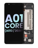 Replacement LCD Assembly With Frame Compatible with Samsung Galaxy A01 Core (A013 / 2020) (Service Pack) (All Colors)