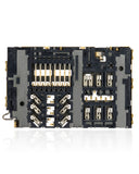 Replacement Sim Card Reader Compatible with Samsung Galaxy A10E (A102 / 2019) / A9 (A910 / 2016) / A3 (A310 / 2016)