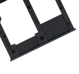 Replacement Single Sim Card Tray Compatible with Samsung Galaxy A10e (A102 / 2019) (Black)