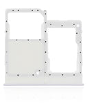 Replacement Single Sim Card Tray Compatible with Samsung Galaxy A20E (A202 / 2019) (White)