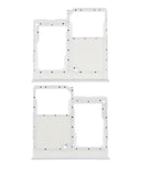 Replacement Single Sim Card Tray Compatible with Samsung Galaxy A20E (A202 / 2019) (White)