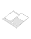 Replacement Single Sim Card Tray Compatible with Samsung Galaxy A20E (A202 / 2019) (White)