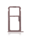 Replacement Sim Card Tray Compatible with Huawei P9 (Rose Gold / Red)