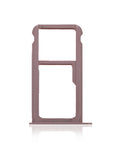 Replacement Sim Card Tray Compatible with Huawei P9 (Rose Gold / Red)