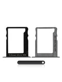 Replacement Sim Card + SD Card Tray Compatible with Huawei P8 Lite (Black)