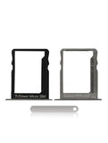 Replacement Sim Card + SD Card Tray Compatible with Huawei P8 Lite (White)