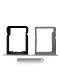 Replacement Sim Card + SD Card Tray Compatible with Huawei P7 (White)
