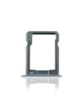 Replacement Sim Card + SD Card Tray Compatible with Huawei Mate 7 (Silver)