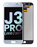 Replacement LCD Assembly Without Frame Compatible with Samsung Galaxy J3 Pro (J330 / 2017) (Silver) (Service Pack)