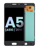 Replacement LCD Assembly Without Frame Compatible with Samsung Galaxy A5 (A510 / 2016) (Service Pack) (Black)