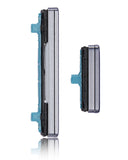 Replacement Hard Buttons (Power / Volume) Compatible with Samsung Galaxy S21 (Phantom Gray)