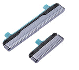 Replacement Hard Buttons (Power / Volume) Compatible with Samsung Galaxy S21 (Phantom Gray)