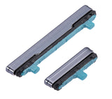 Replacement Hard Buttons (Power / Volume) Compatible with Samsung Galaxy S21 (Phantom Gray)