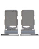 Replacement Single Sim Card Tray Compatible with Samsung Galaxy S21 (Phantom Gray)