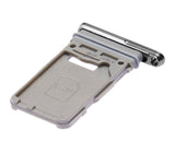 Replacement Single Sim Card Tray Compatible with Samsung Galaxy S21 (Phantom Gray)