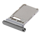 Replacement Single Sim Card Tray Compatible with Samsung Galaxy S21 (Phantom Gray)