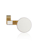 Replacement Fingerprint Reader With Flex Cable Compatible with Motorola Moto E6 Plus (XT2025 / 2019) (Polished Graphite)