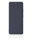 Replacement OLED Assembly With Frame Compatible with Samsung Galaxy A51 5G (A516 / 2020) (Non-Verizon 5G UW Frame) (Refurbished) (Prism Cube Black)