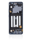 Replacement OLED Assembly With Frame Compatible with Samsung Galaxy A51 5G (A516 / 2020) (Non-Verizon 5G UW Frame) (Refurbished) (Prism Cube Black)