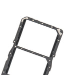 Replacement Dual Sim Card Tray Compatible with Samsung Galaxy A51 4G (A515 / 2019) (Prism Crush Black)