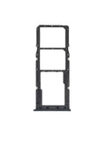 Replacement Dual Sim Card Tray Compatible with Samsung Galaxy A51 4G (A515 / 2019) (Prism Crush Black)