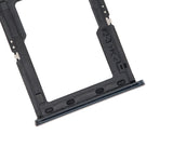 Replacement Dual Sim Card Tray Compatible with Samsung Galaxy A51 4G (A515 / 2019) (Prism Crush Black)