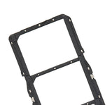 Replacement Dual Sim Card Tray Compatible with Samsung Galaxy A51 4G (A515 / 2019) (Prism Crush Black)