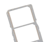 Replacement Dual Sim Card Tray Compatible with Samsung Galaxy A51 4G (A515 / 2019) (Prism Crush White)