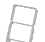 Replacement Dual Sim Card Tray Compatible with Samsung Galaxy A51 4G (A515 / 2019) (Prism Crush White)