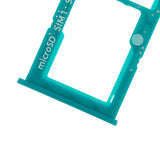 Replacement Dual Sim Card Tray Compatible with Samsung Galaxy A51 4G (A515 / 2019) (Green)