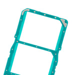 Replacement Dual Sim Card Tray Compatible with Samsung Galaxy A51 4G (A515 / 2019) (Green)