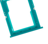 Replacement Dual Sim Card Tray Compatible with Samsung Galaxy A51 4G (A515 / 2019) (Green)