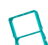 Replacement Dual Sim Card Tray Compatible with Samsung Galaxy A51 4G (A515 / 2019) (Green)