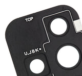 Replacement Back Camera Lens With Bracket / Bezel Compatible with Samsung Galaxy A51 5G (A516 / 2020)