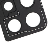 Replacement Back Camera Lens With Bracket / Bezel Compatible with Samsung Galaxy A51 5G (A516 / 2020)