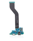 Replacement Charging Port Flex With Headphone Jack Compatible with Samsung Galaxy A51 5G (A516 / 2020) (US Version) (Premium)