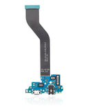 Replacement Charging Port Flex With Headphone Jack Compatible with Samsung Galaxy A51 5G (A516 / 2020) (Global Version) ( A516N) (Premium)