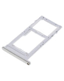 Replacement Single Sim Card Tray Compatible with Samsung Galaxy A51 5G (A516 / 2020) (Prism Cube White)