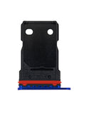 Replacement Dual Sim Card Tray Compatible with OnePlus 8 Pro (Blue)